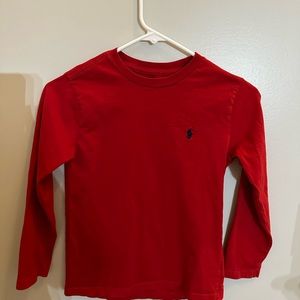 Ralph Lauren size 8 long sleeve T-shirt